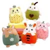 Colorful and cute plush toys, children's toys, soft throw pillows, baby gifts, fun cloth dolls, companions Item Picture